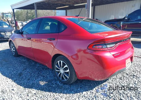 2013 Dodge Dart Se z USA, uszkodzony, nr VIN 1C3CDFAA4DD141524